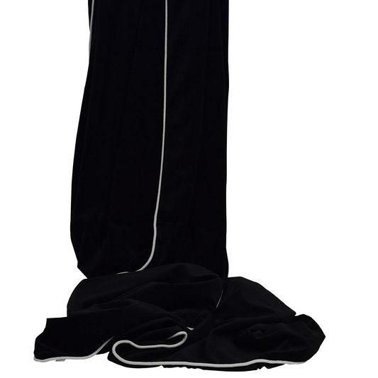 Rodeo Luxury Throw Black-Throws-Theo and Joe-Default Title---abc