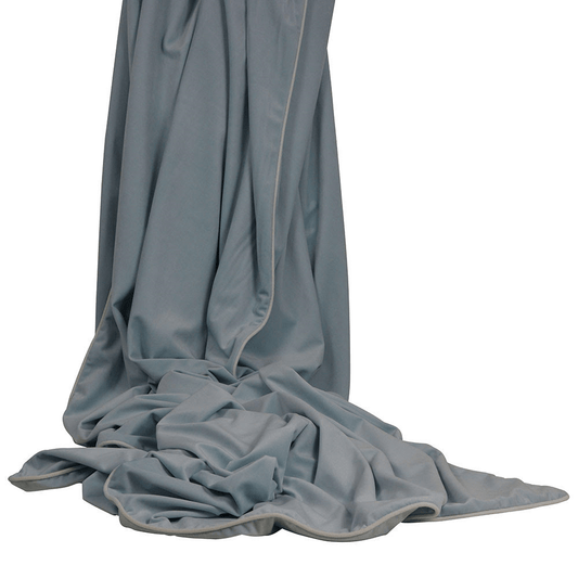 Rodeo Luxury Throw Baby Blue-Throws-Theo and Joe-Default Title---abc