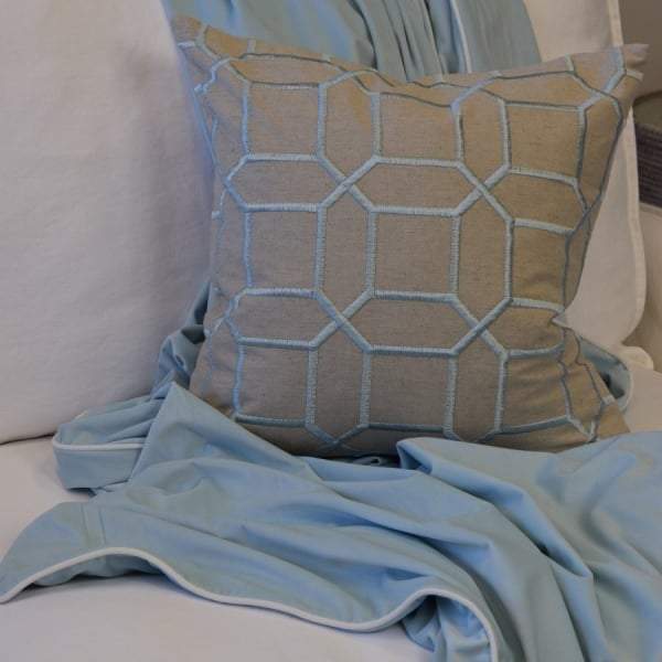 Rodeo Luxury Throw Baby Blue-Throws-Theo and Joe-Default Title---abc