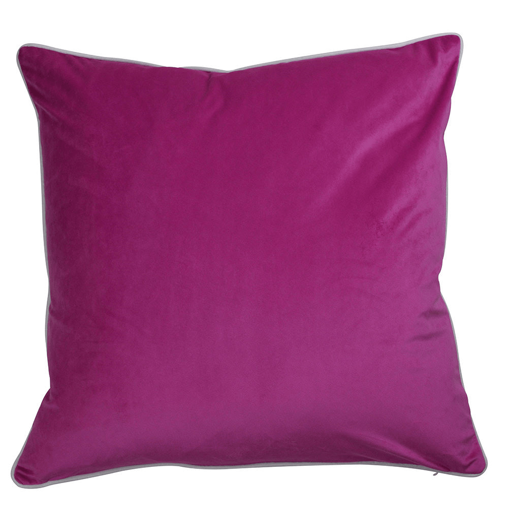 Rodeo Fuchsia Cushion Cover-Cushions-Theo and Joe-Default Title---abc