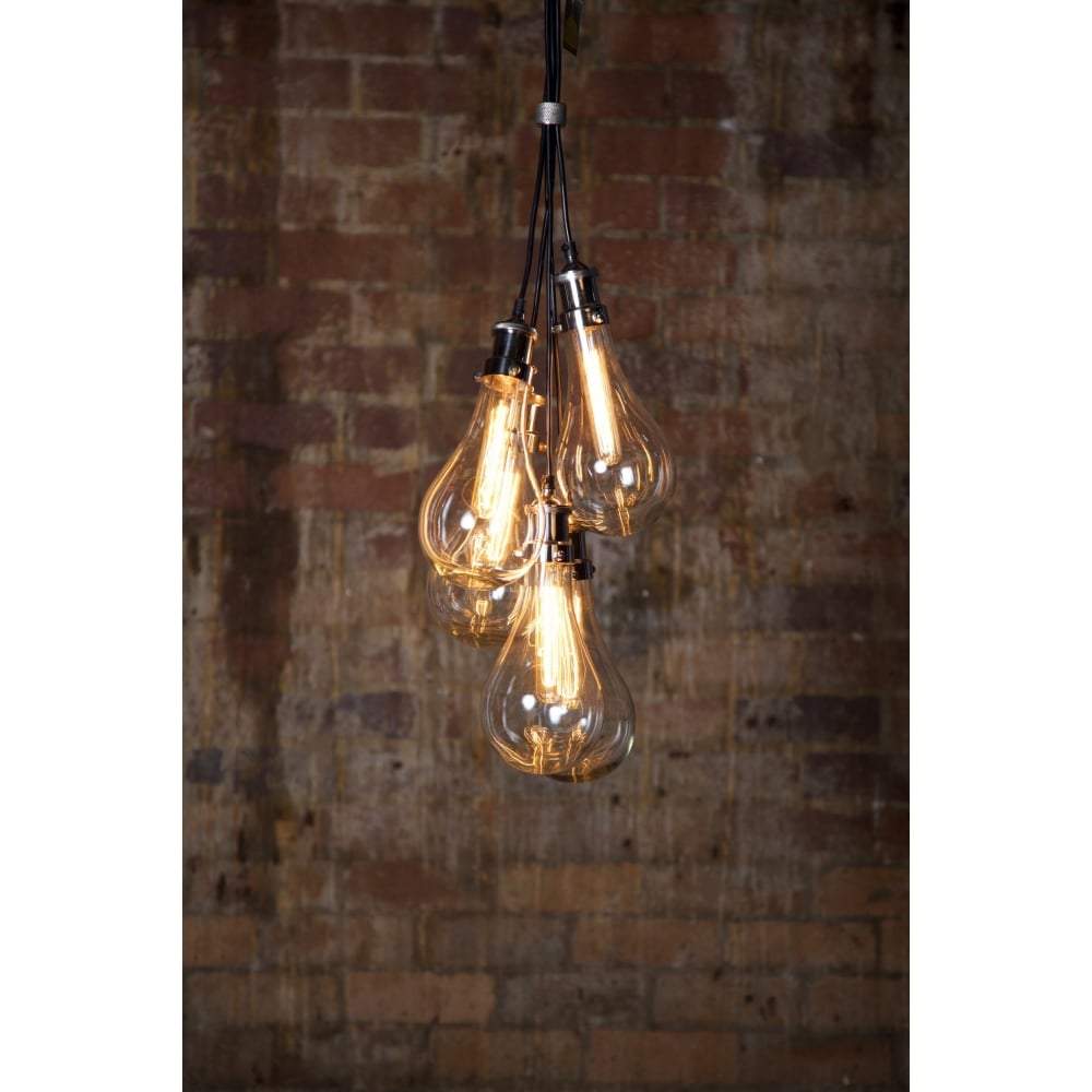 Odean 5 Piece Glass Pendant Lamp-abc
