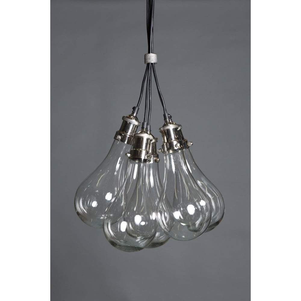 Odean 5 Piece Glass Pendant Lamp-abc