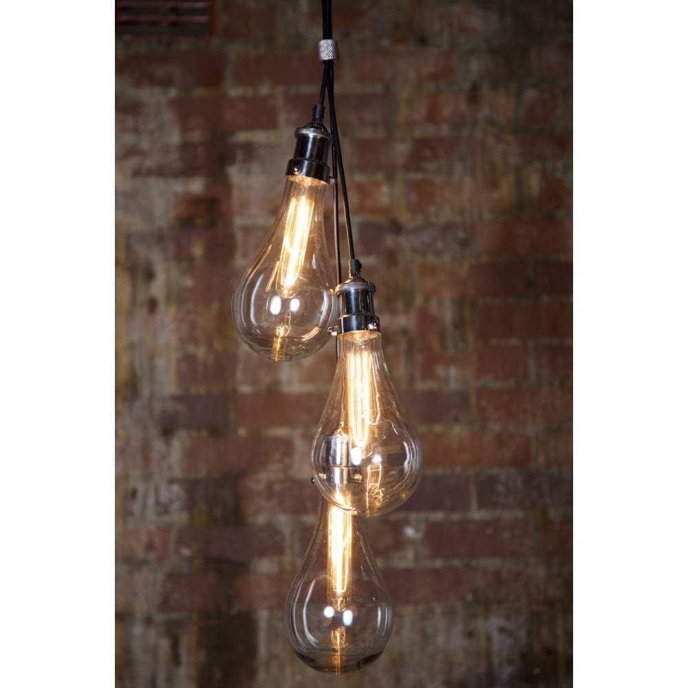 Odean 3 Piece Glass Pendant Lamp-abc