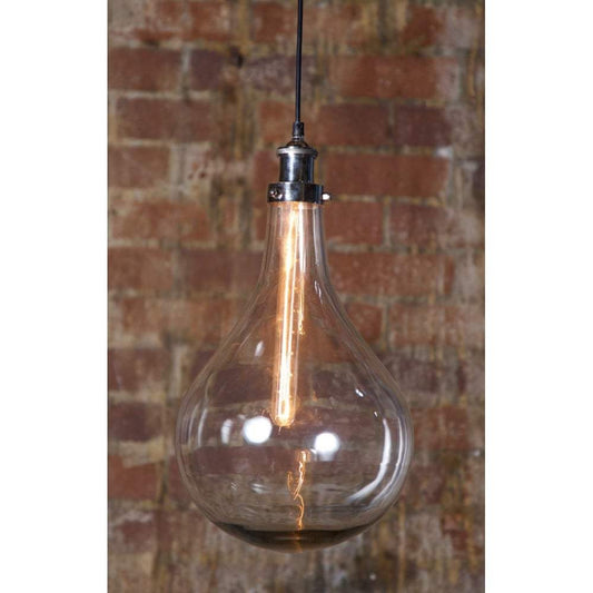 Odean Single Glass Pendant Lamp-abc