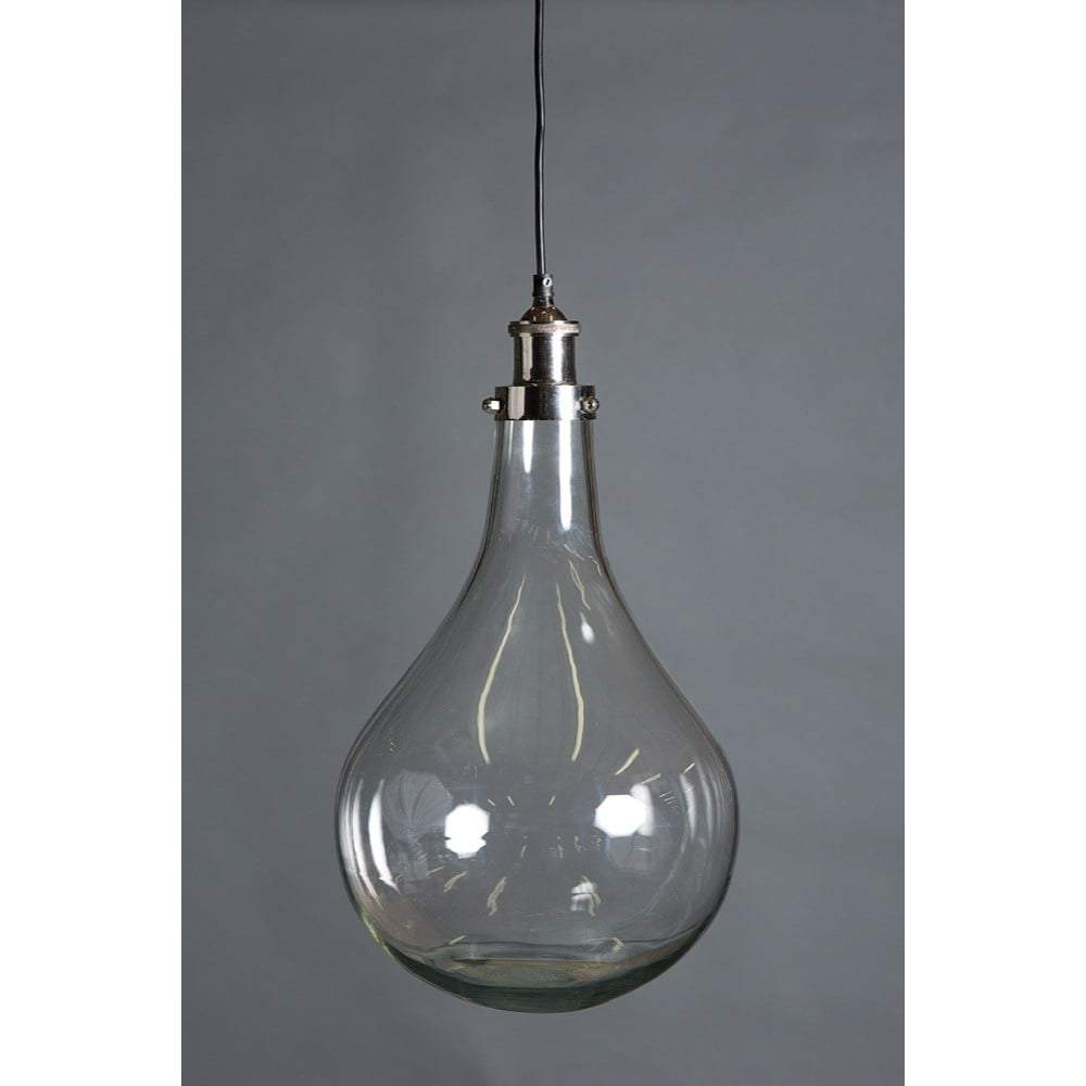 Odean Single Glass Pendant Lamp-abc