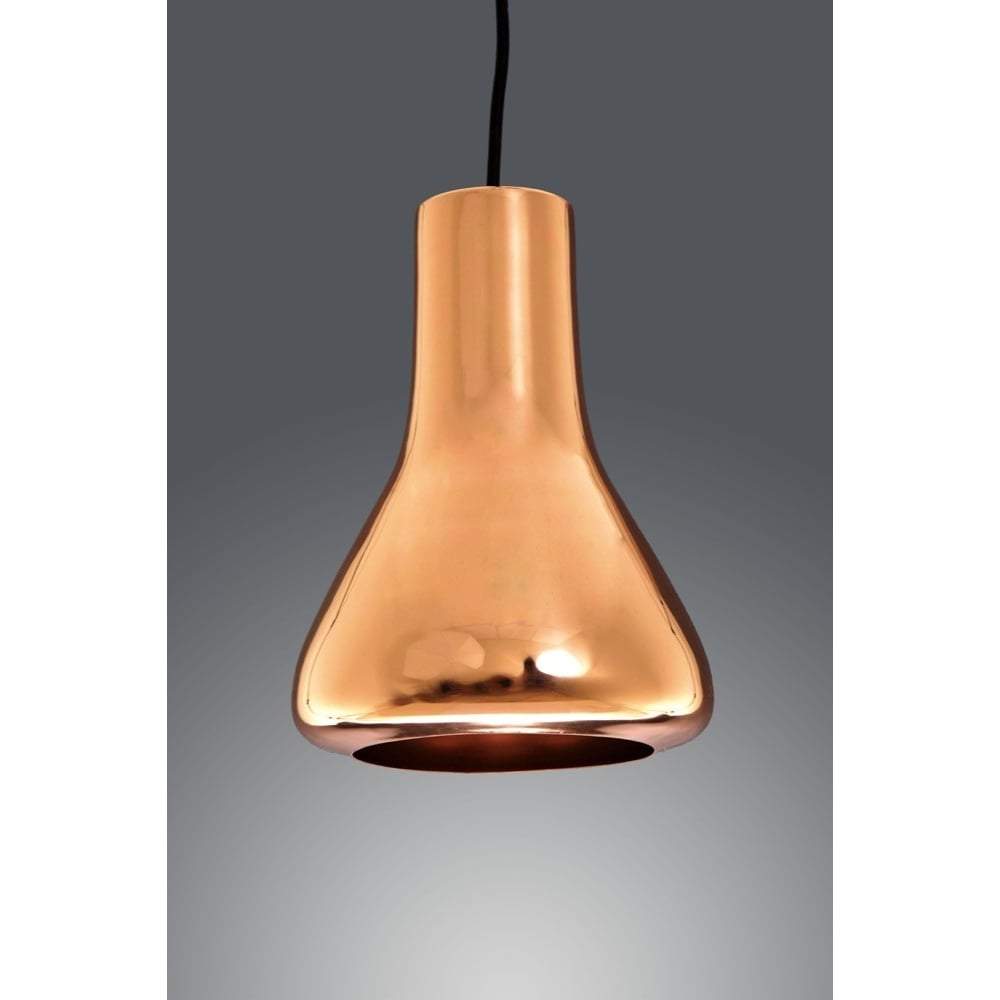 Torch Ceiling Lamp Copper-Chandeliers and Ceiling Lights-Emac & Lawton-Default Title---abc