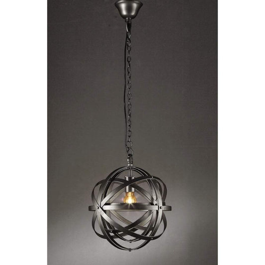 Michelangelo Sml Hanging Lamp Grey-abc