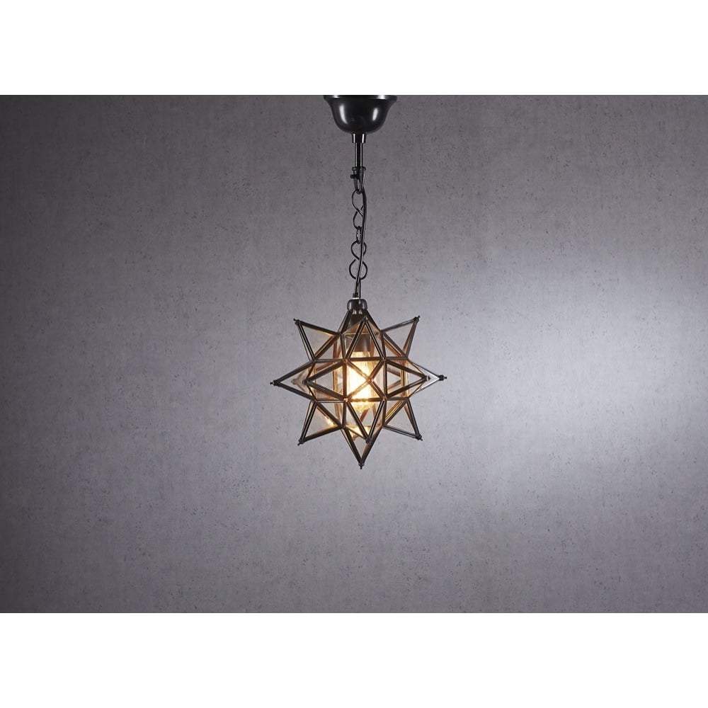Star Pendant Lamp Small-Chandeliers and Ceiling Lights-Emac & Lawton-Default Title---abc