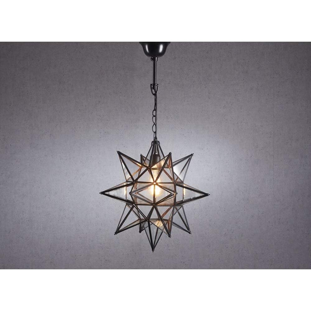 Star Pendant Lamp Large-Chandeliers and Ceiling Lights-Emac & Lawton-Default Title---abc