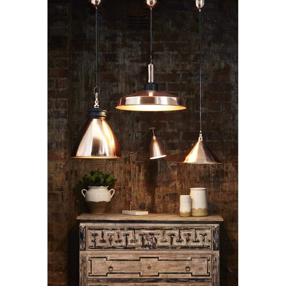 Sardinia Hanging Lamp in Copper-Chandeliers and Ceiling Lights-Emac & Lawton-Default Title---abc