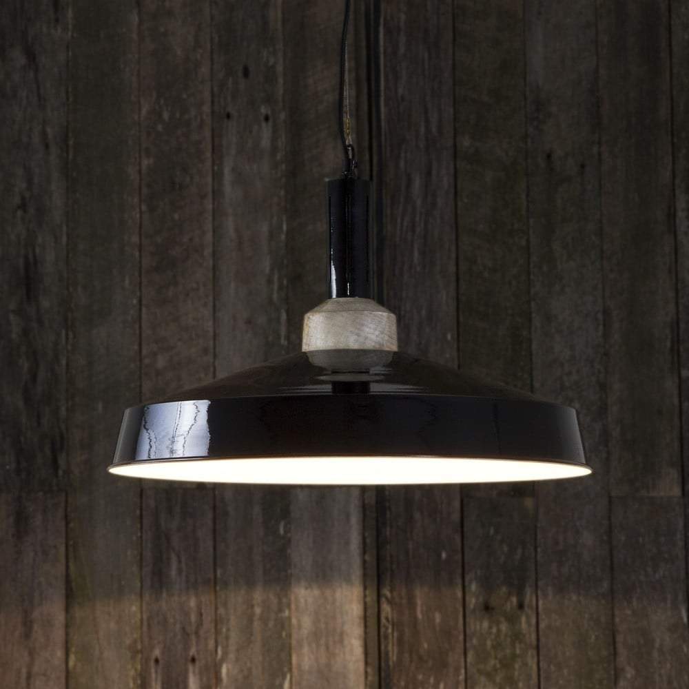 Jefferson Hanging Lamp in Black-abc