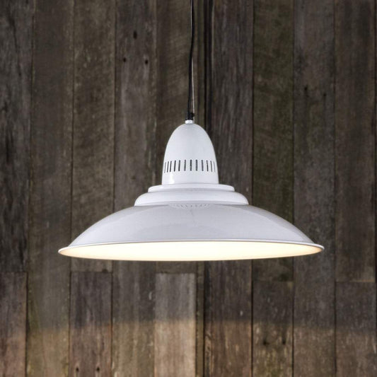 Brighton Hanging Lamp in White-abc