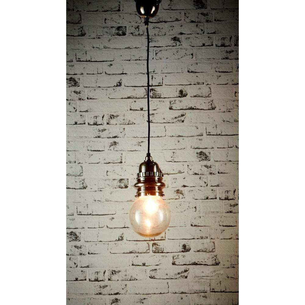 Penfold Small Hanging Lamp-Chandeliers and Ceiling Lights-Emac & Lawton-Default Title---abc