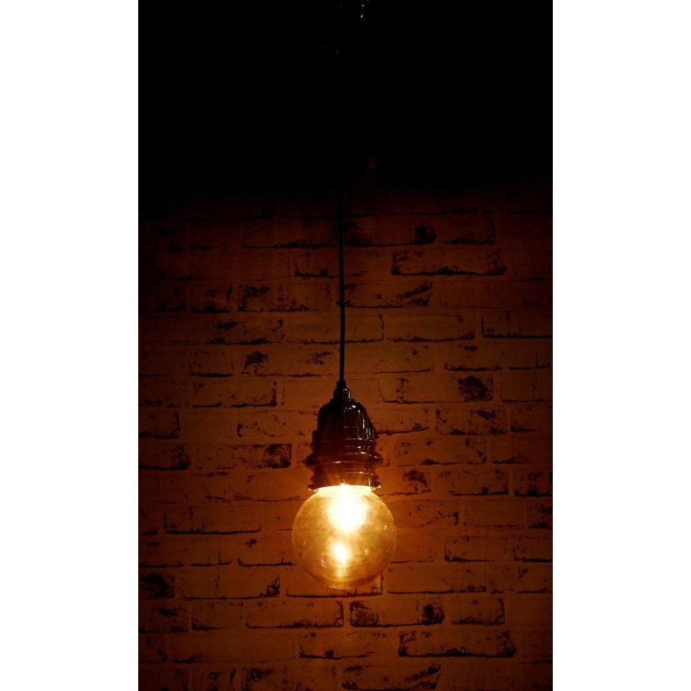 Penfold Small Hanging Lamp-Chandeliers and Ceiling Lights-Emac & Lawton-Default Title---abc