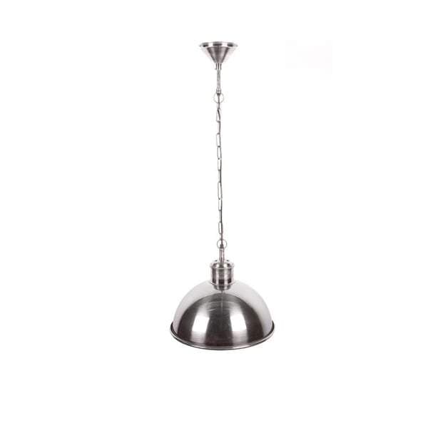 Boston Dome Small Hanging Lamp Silver-abc