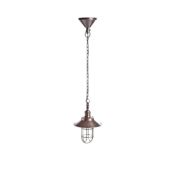 Maine Overhead Lamp in Copper-abc