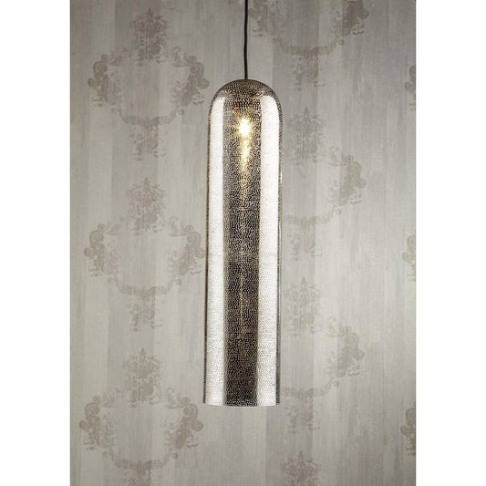 Moroccan Pipe Ceiling Lamp Nickel-abc