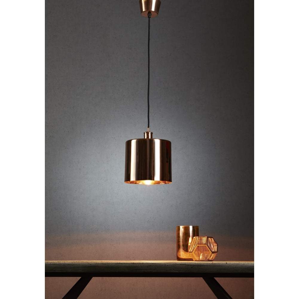 Portofino Hanging Lamp Copper-Chandeliers and Ceiling Lights-Emac & Lawton-Default Title---abc