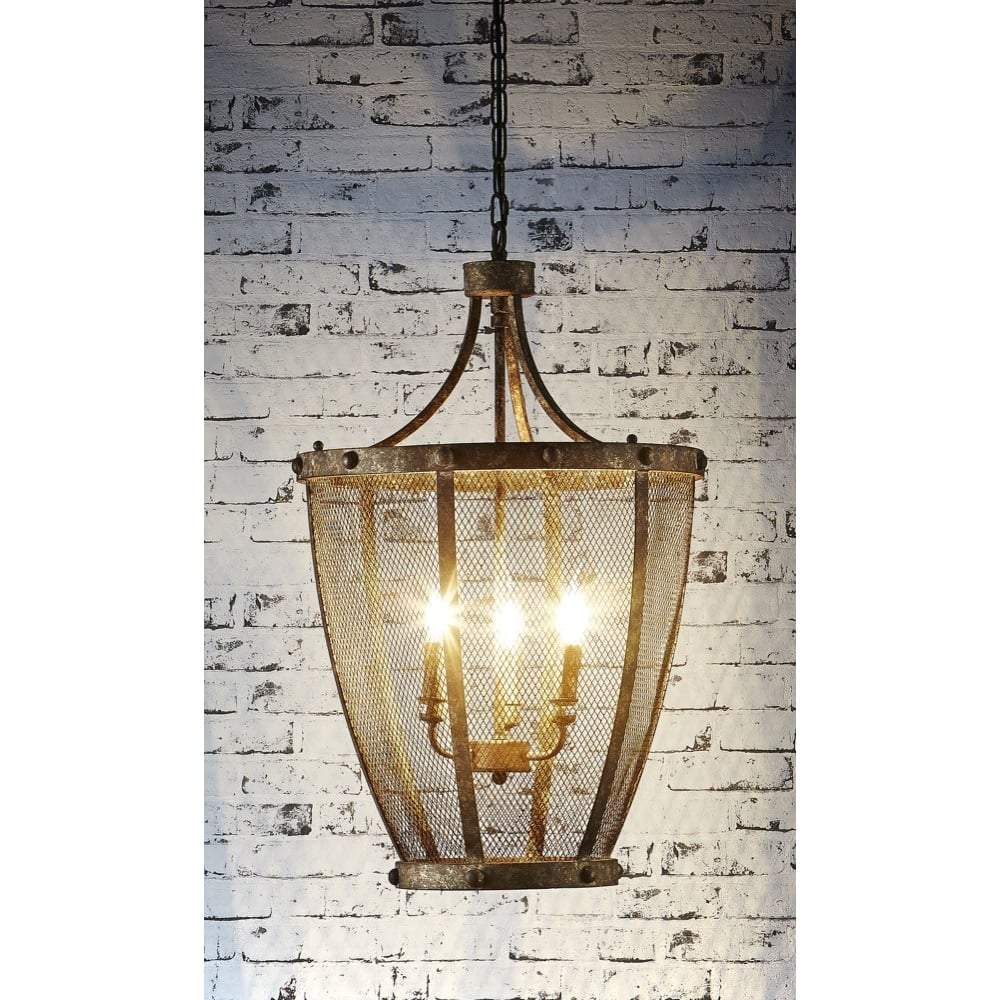 Saint Remy Hanging Lamp-Chandeliers and Ceiling Lights-Emac & Lawton-Default Title---abc