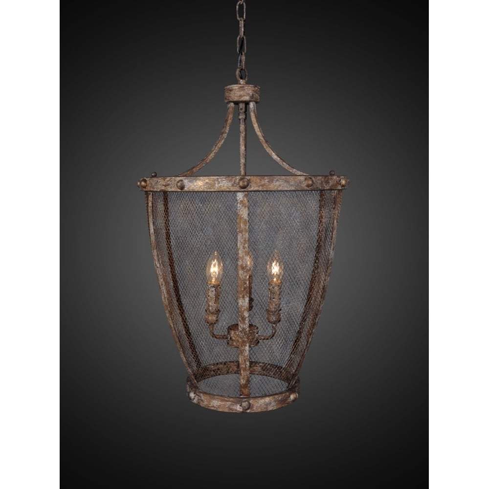 Saint Remy Hanging Lamp-Chandeliers and Ceiling Lights-Emac & Lawton-Default Title---abc
