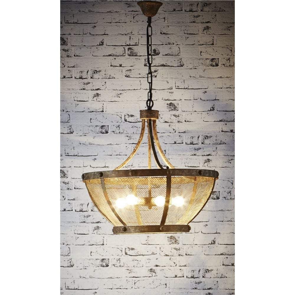 Saint Paul Hanging Lamp-Chandeliers and Ceiling Lights-Emac & Lawton-Default Title---abc