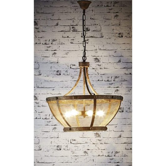 Saint Paul Hanging Lamp-Chandeliers and Ceiling Lights-Emac & Lawton-Default Title---abc