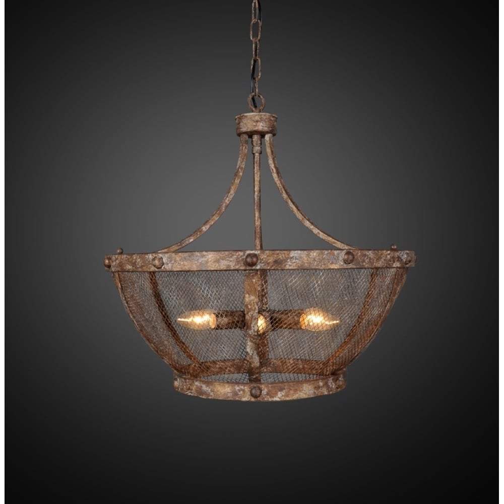 Saint Paul Hanging Lamp-Chandeliers and Ceiling Lights-Emac & Lawton-Default Title---abc