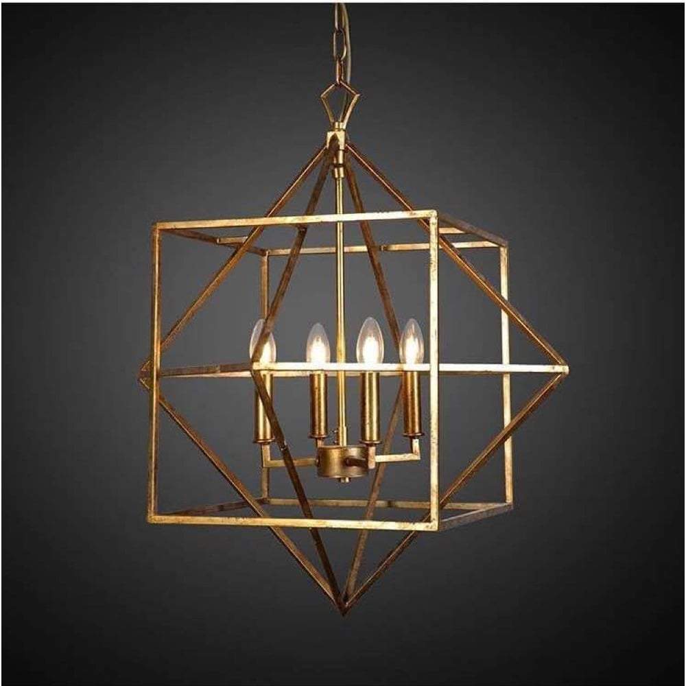 Mosman Ceiling Light in Gold-abc