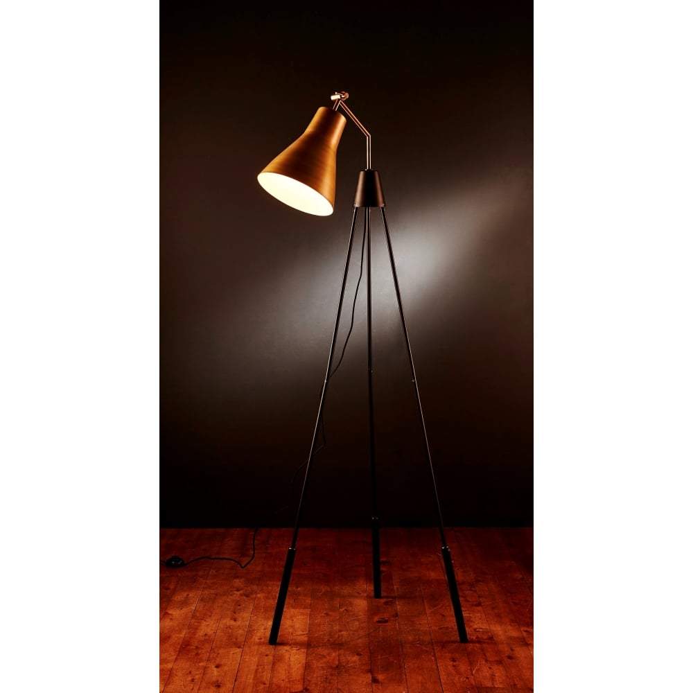 Rotterdam Floor Lamp in Antique Brass-Floor Standing Lamps-Emac & Lawton-Default Title---abc