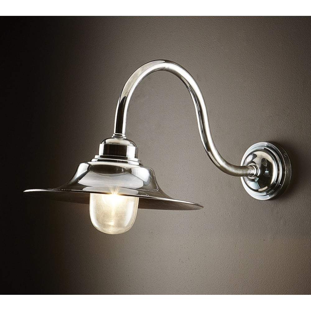 Victorian Wall Lamp in Antique Silver-Outdoor Lighting-Emac & Lawton-Default Title---abc