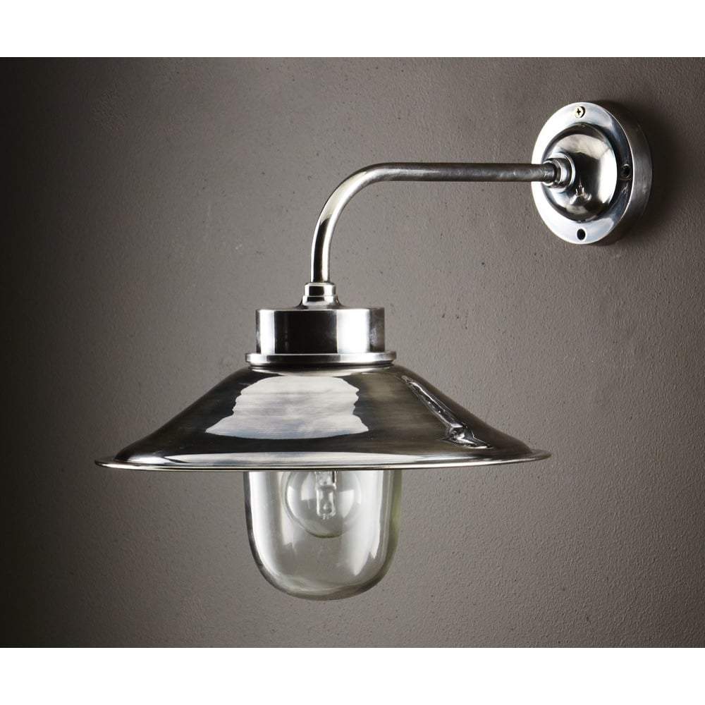 Sandhurst Wall Lamp in Antique Silver-Outdoor Lighting-Emac & Lawton-Default Title---abc