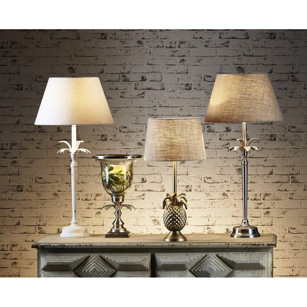 St Martin Table Lamp Base Ant Brass-Table Lamps-Emac & Lawton-Default Title---abc