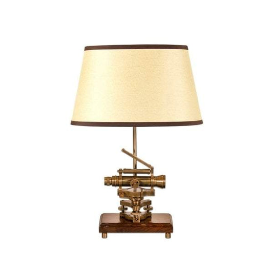 Theodolite Surveyors Table Lamp-Table Lamps-Emac & Lawton-Default Title---abc