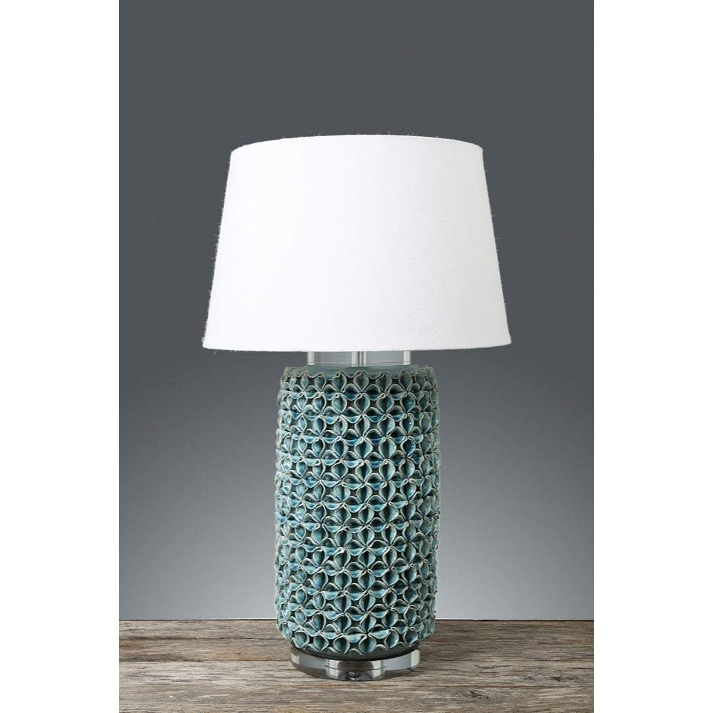 Wynberg Table Lamp Base Green-Table Lamps-Emac & Lawton-Default Title---abc