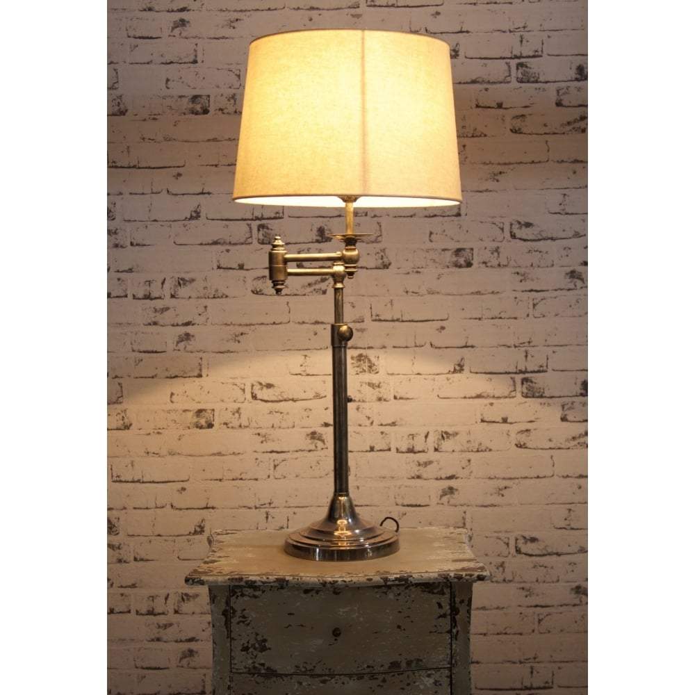Macleay Swing Arm Table Lamp Base AS-abc