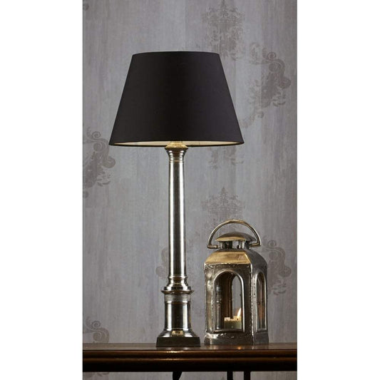 Wiltshire Table Lamp Base Ant.Silver-Table Lamps-Emac & Lawton-Default Title---abc