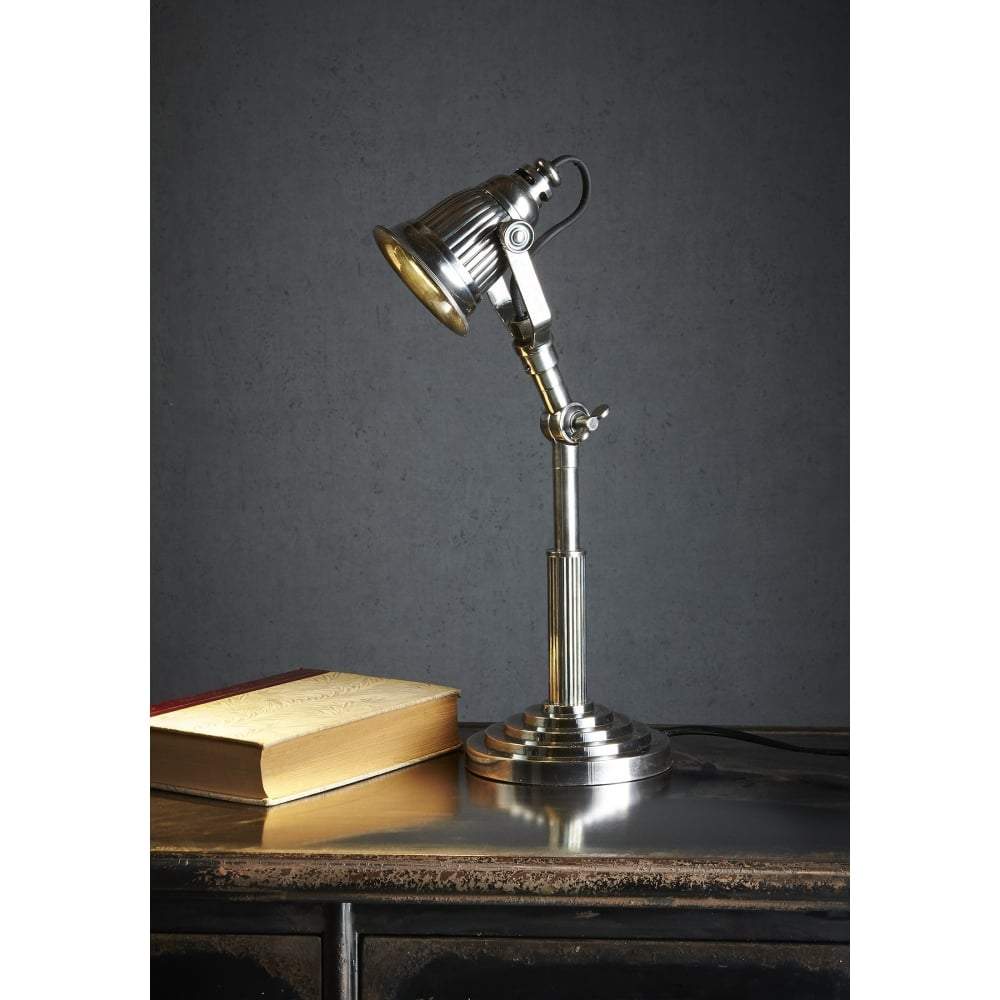 Silver Lake Desk Lamp-Table Lamps-Emac & Lawton-Default Title---abc