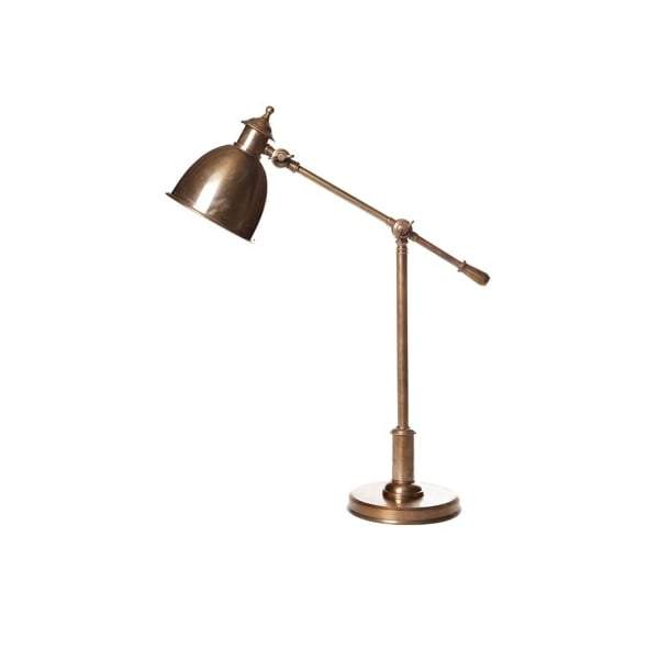 Vermont Desk Lamp Antique Brass-Table Lamps-Emac & Lawton-Default Title---abc