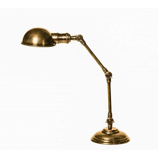 Stamford Desk Lamp Antique Brass-Table Lamps-Emac & Lawton-Default Title---abc