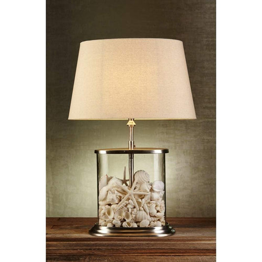 Sea Point Glass Table Lamp Base-Table Lamps-Emac & Lawton-Default Title---abc