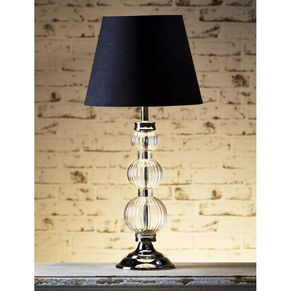 Piccadilly Glass Ball Table Lamp Base-Table Lamps-Emac & Lawton-Default Title---abc