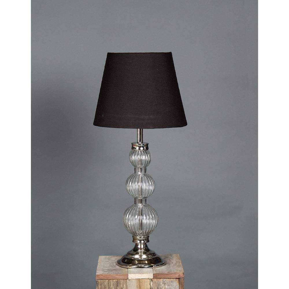 Piccadilly Glass Ball Table Lamp Base-Table Lamps-Emac & Lawton-Default Title---abc