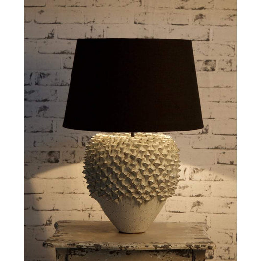 Warwick Table Lamp Base Cream-Table Lamps-Emac & Lawton-Default Title---abc