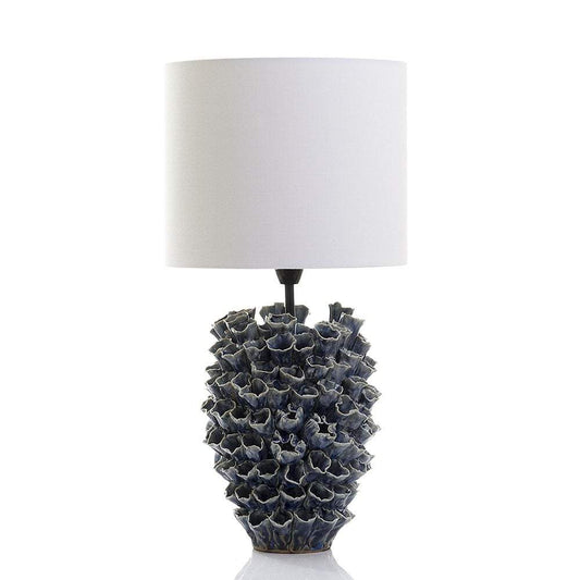 Londolozi Table Lamp W/Shade Blue-abc