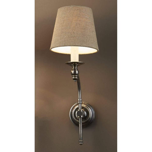 Soho Curved Sconce Base Antique Silver-Wall Lamps-Emac & Lawton-Default Title---abc