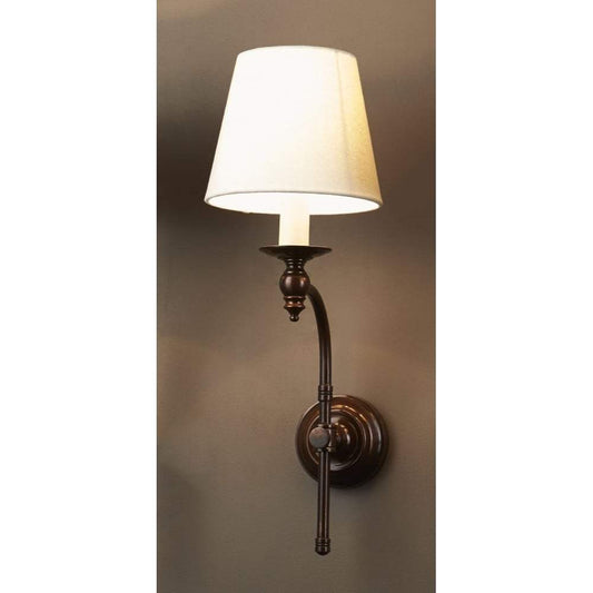 Soho Curved Sconce Base Bronze-Wall Lamps-Emac & Lawton-Default Title---abc