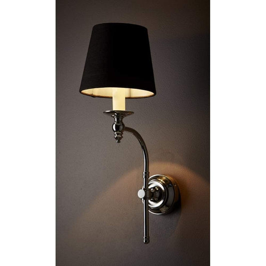 Soho Curved Sconce Base Shiny Nickel-Wall Lamps-Emac & Lawton-Default Title---abc