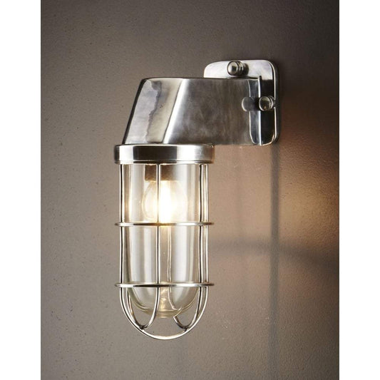 Royal London Wall Lamp Antique Silver-Wall Lamps-Emac & Lawton-Default Title---abc