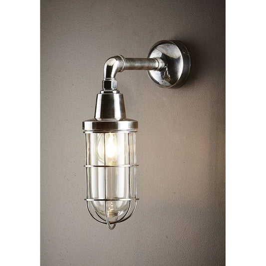 Starboard Wall Lamp Antique Silver-Wall Lamps-Emac & Lawton-Default Title---abc