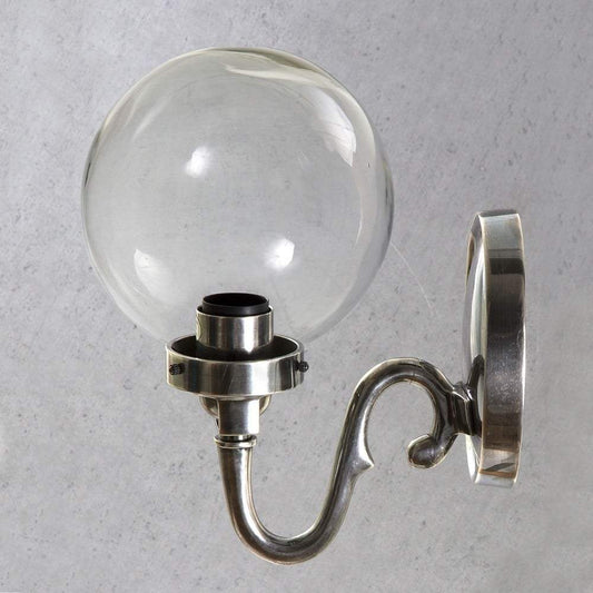 Tuscany Wall Lamp in Antique Silver-Wall Lamps-Emac & Lawton-Default Title---abc